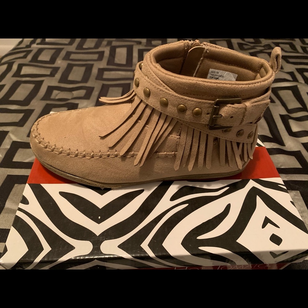 Hot Tomato Shoe
